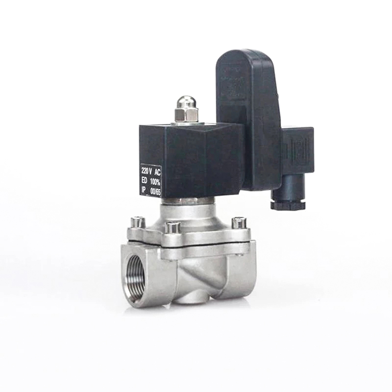 2 way Direct Acting Stainless Steel Water Solenoid valve Wiith timer 230v 12V 24v Normally Closed Manufacturer