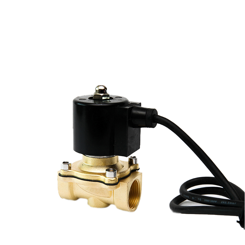 Underwater 12v 230v Electric Water Valve Direct Acting Normally Closed Soleniod Valve Manufacturer
